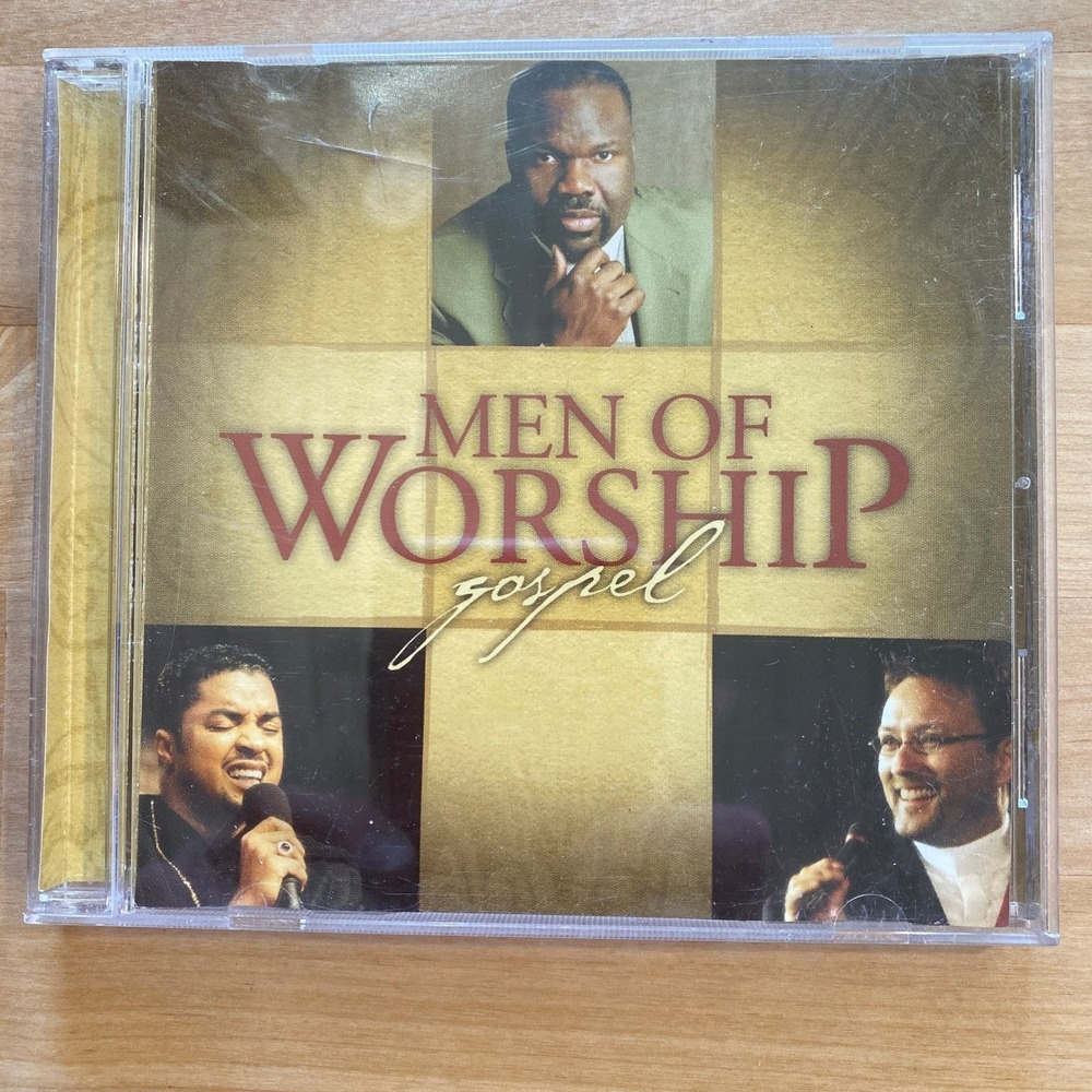 Men Of Worship Gospel CD 2001‎ Integrity Music Urban Praise Christian